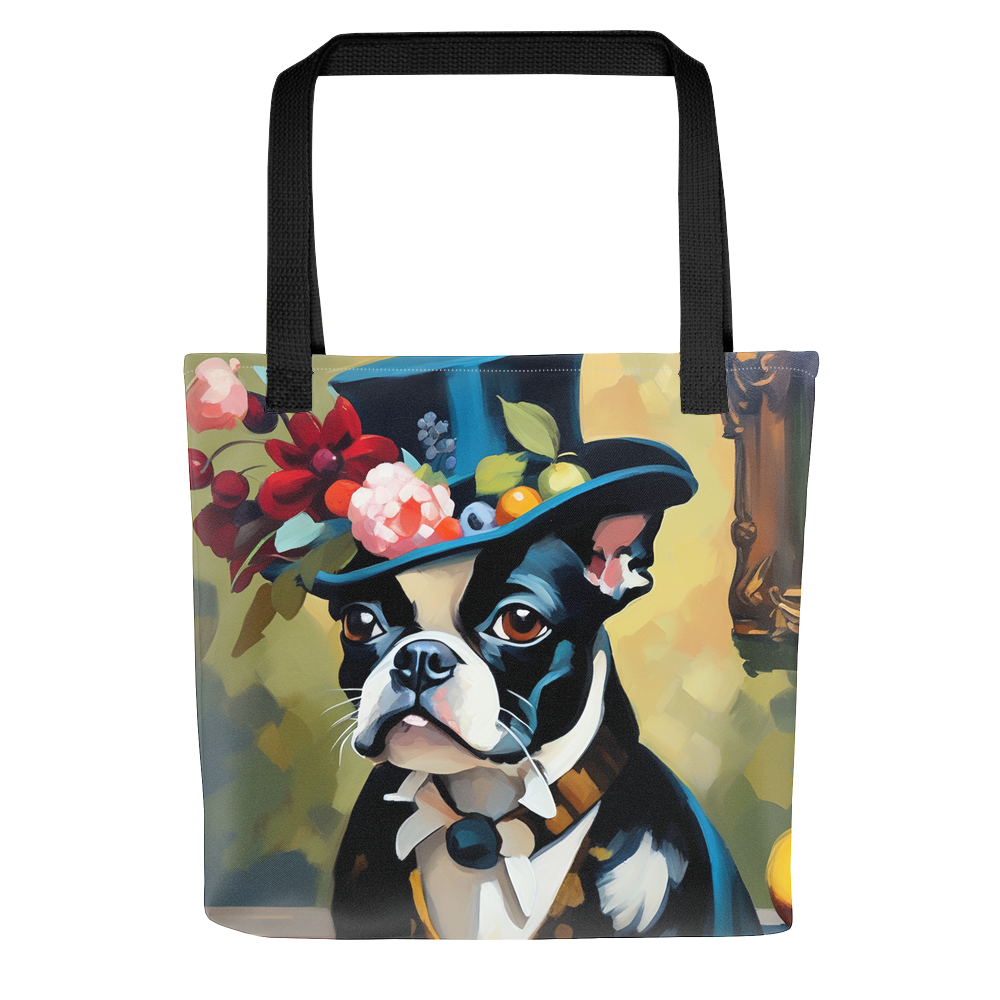 PugMug Custom Boston Terrier Tote