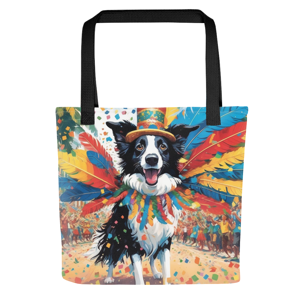 PugMug Custom Border Collie Tote