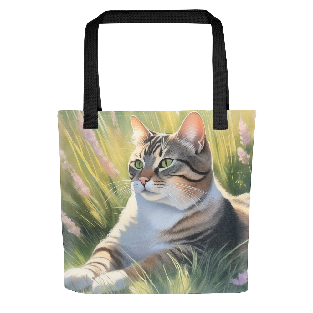 PugMug Custom Tabby Companion Cat Tote