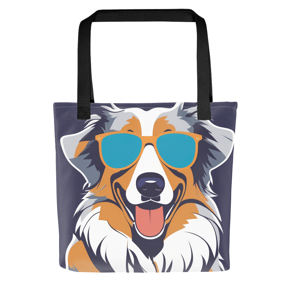 PugMug Custom Australian Shepherd Dog Tote