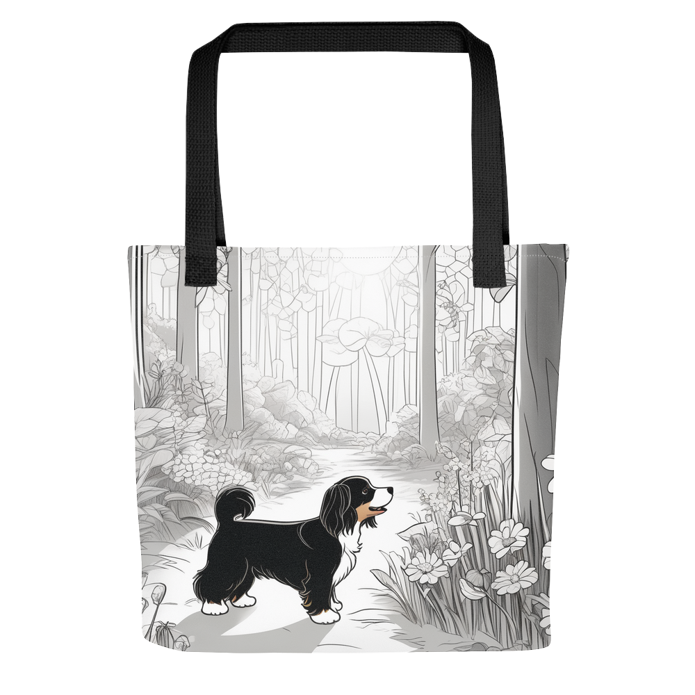 PugMug Custom Black-and-white Havanese Dog Tote