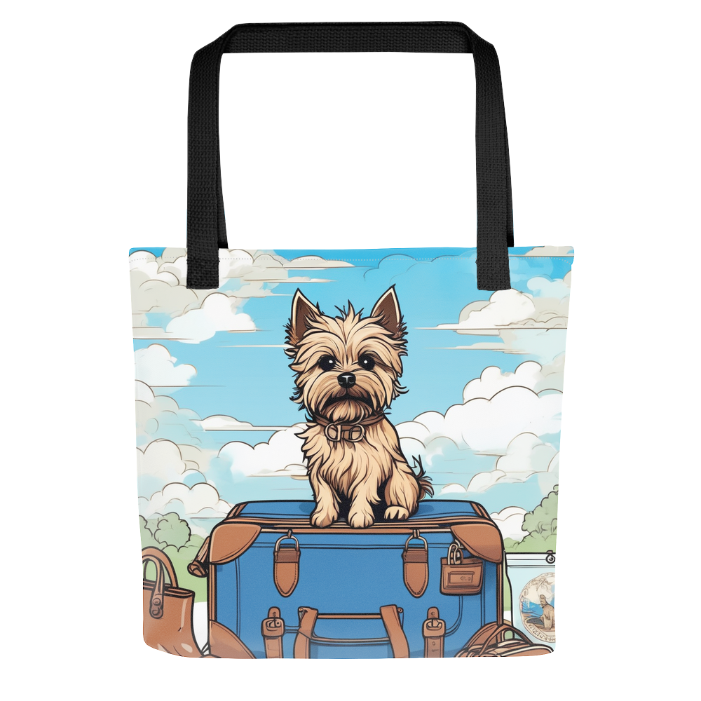 PugMug Custom Cairn Terrier Tote