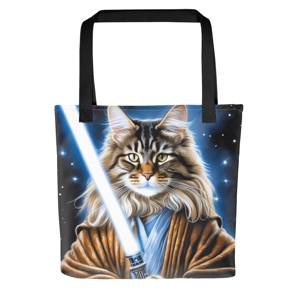 PugMug Custom Tabby Maine Coon Cat Tote