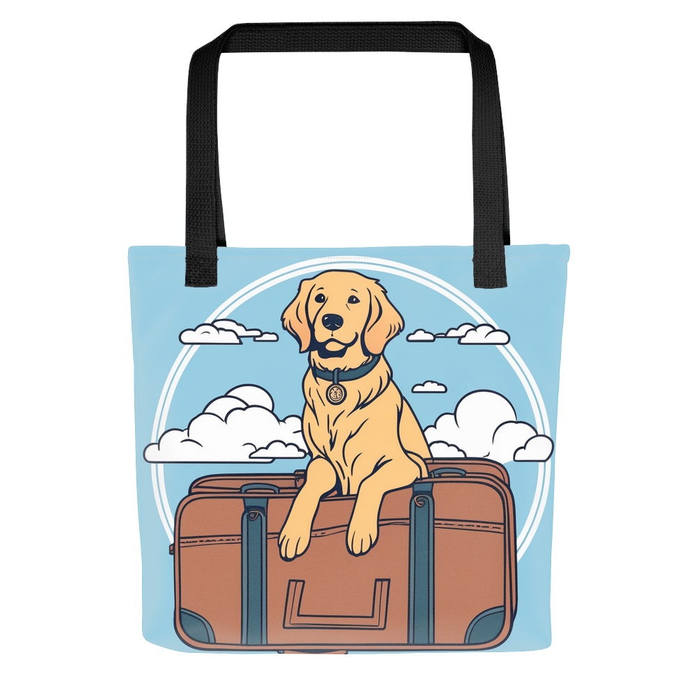 PugMug Custom Golden Retriever Tote