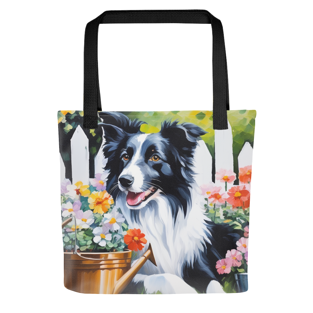 PugMug Custom Border Collie Tote