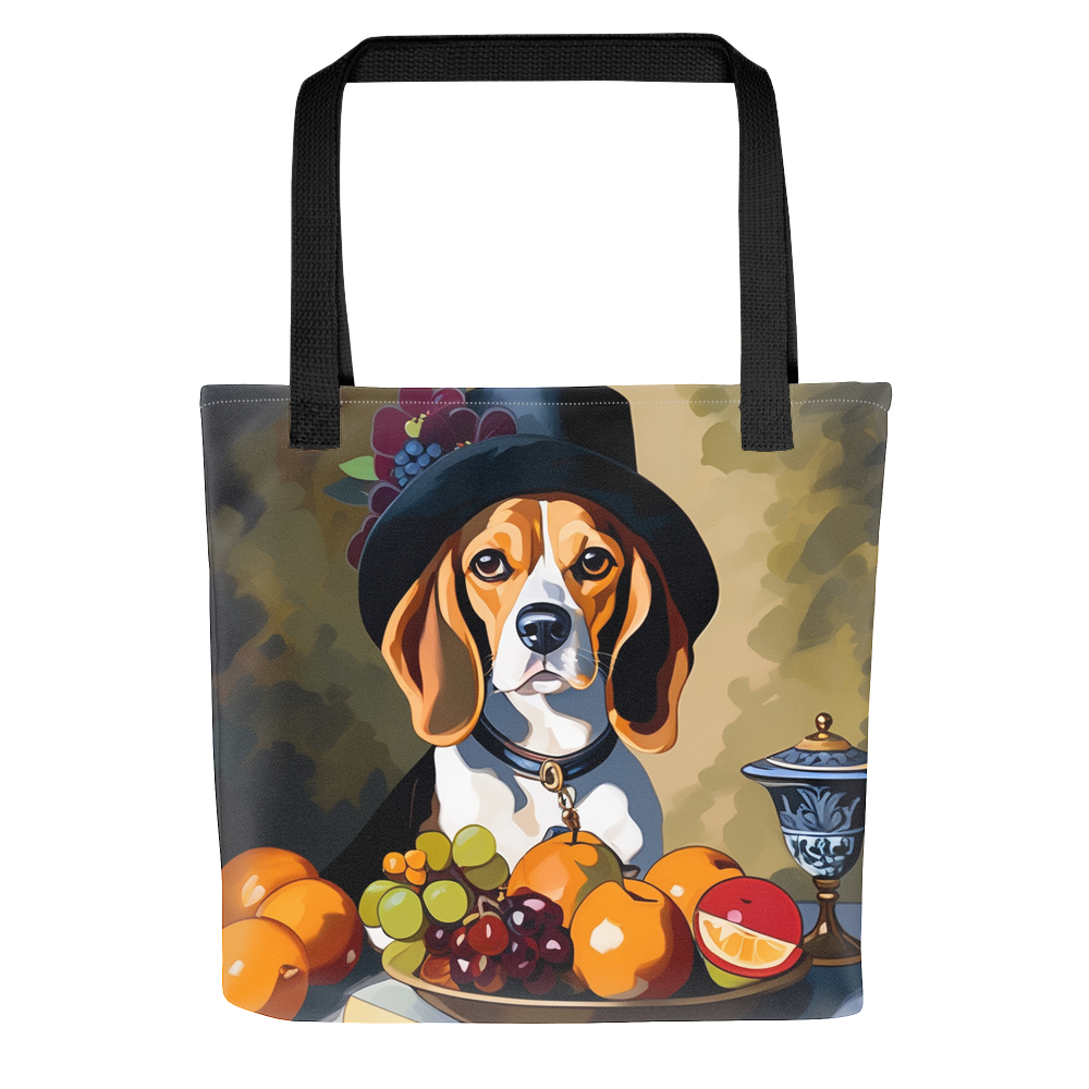 PugMug Custom Beagle Tote