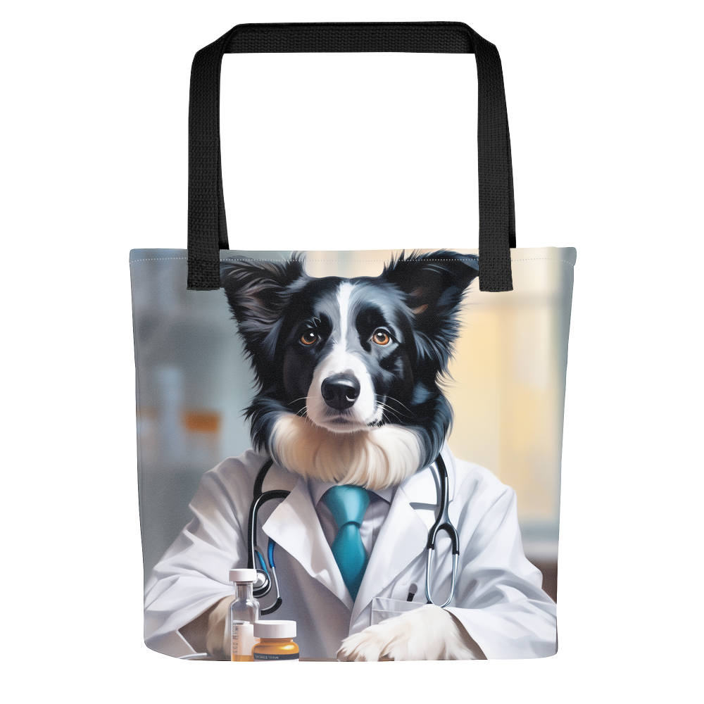 PugMug Custom Border Collie Tote