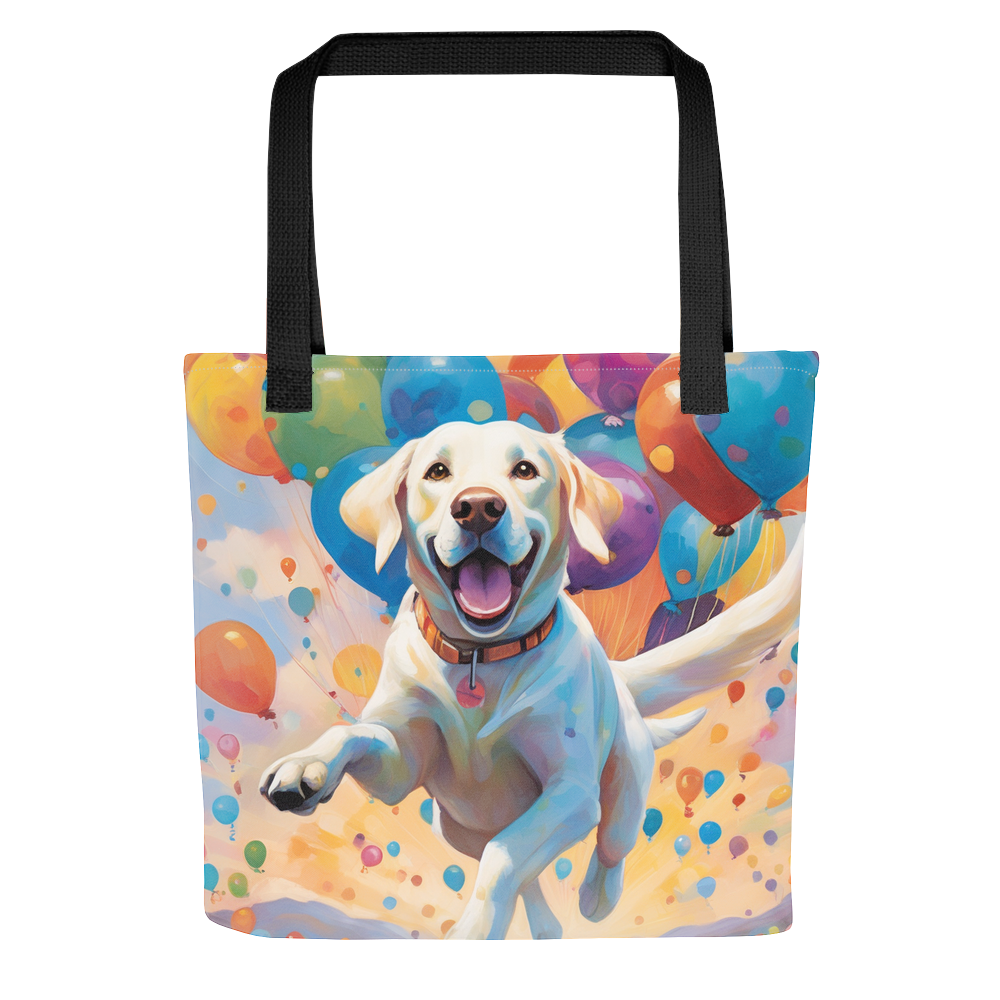 PugMug Custom White Labrador Retriever Tote