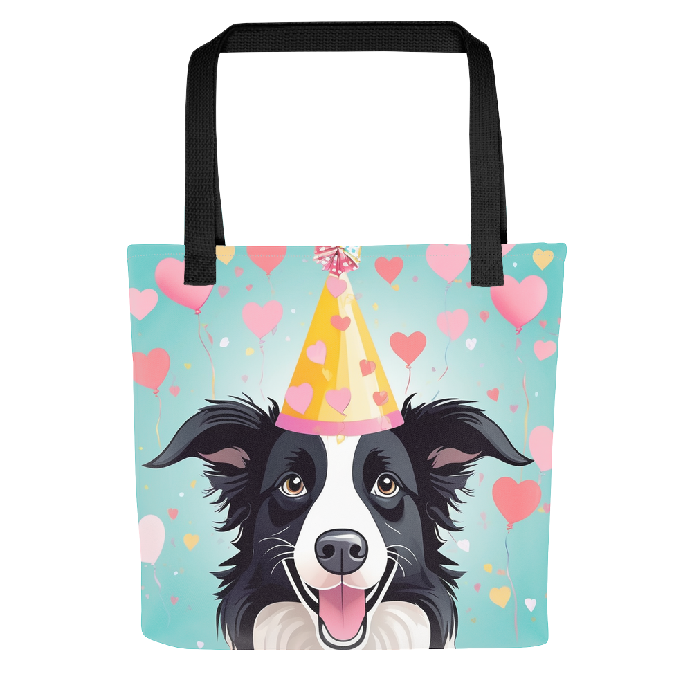 PugMug Custom Border Collie Tote