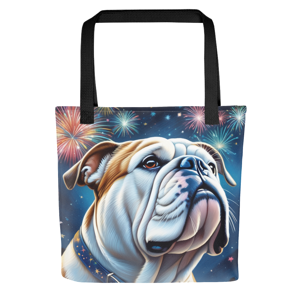 PugMug Custom Bulldog Tote