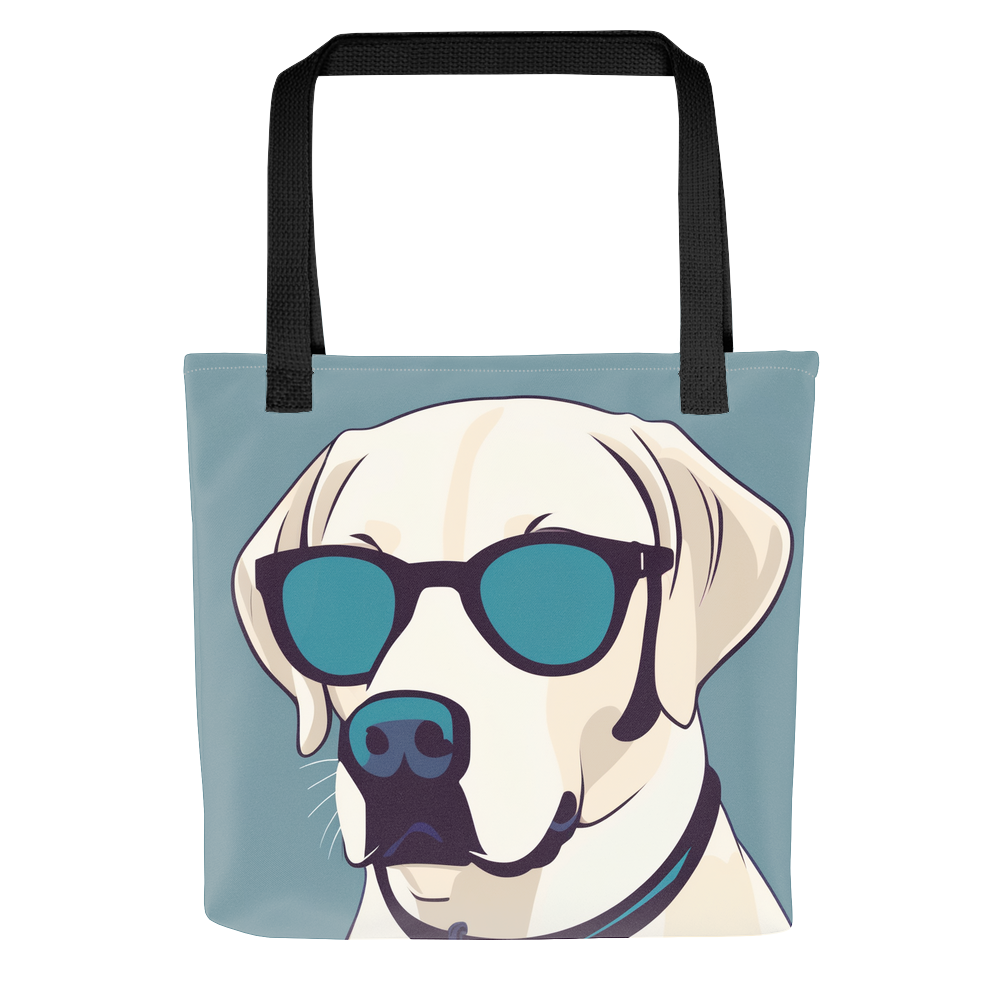 PugMug Custom White Labrador Retriever Tote