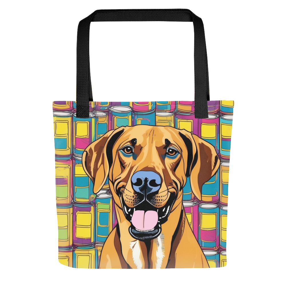 PugMug Custom Rhodesian Ridgeback Tote