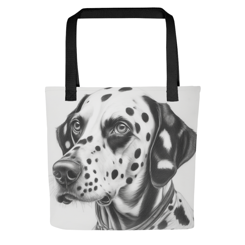 PugMug Custom Dalmatian Tote