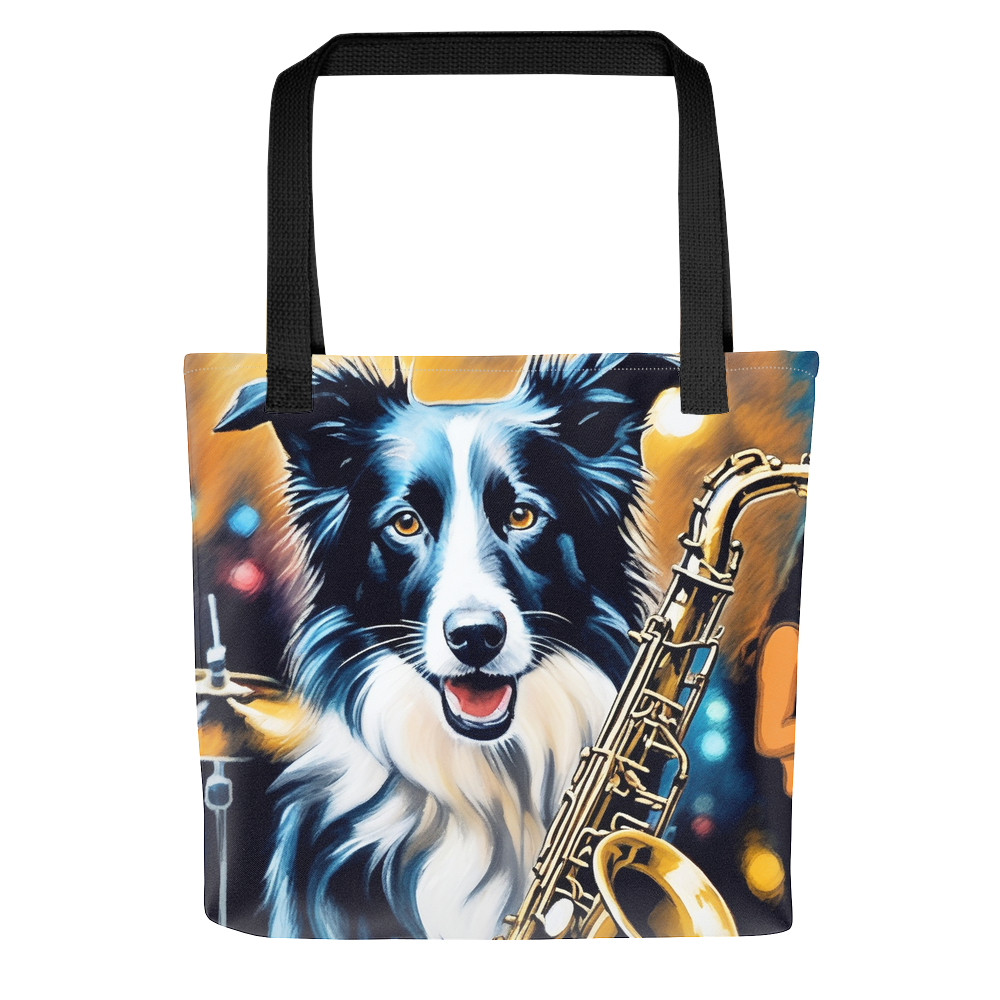PugMug Custom Border Collie Tote