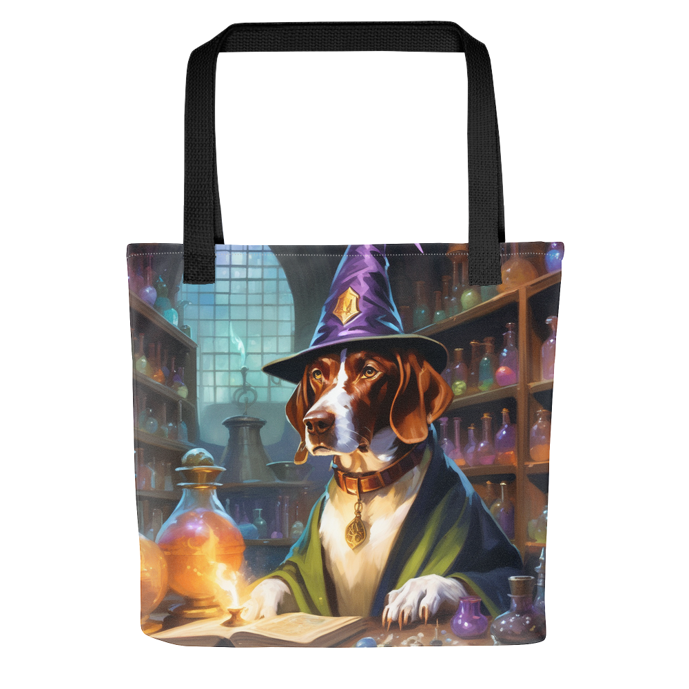 PugMug Custom Pointer Dog Tote