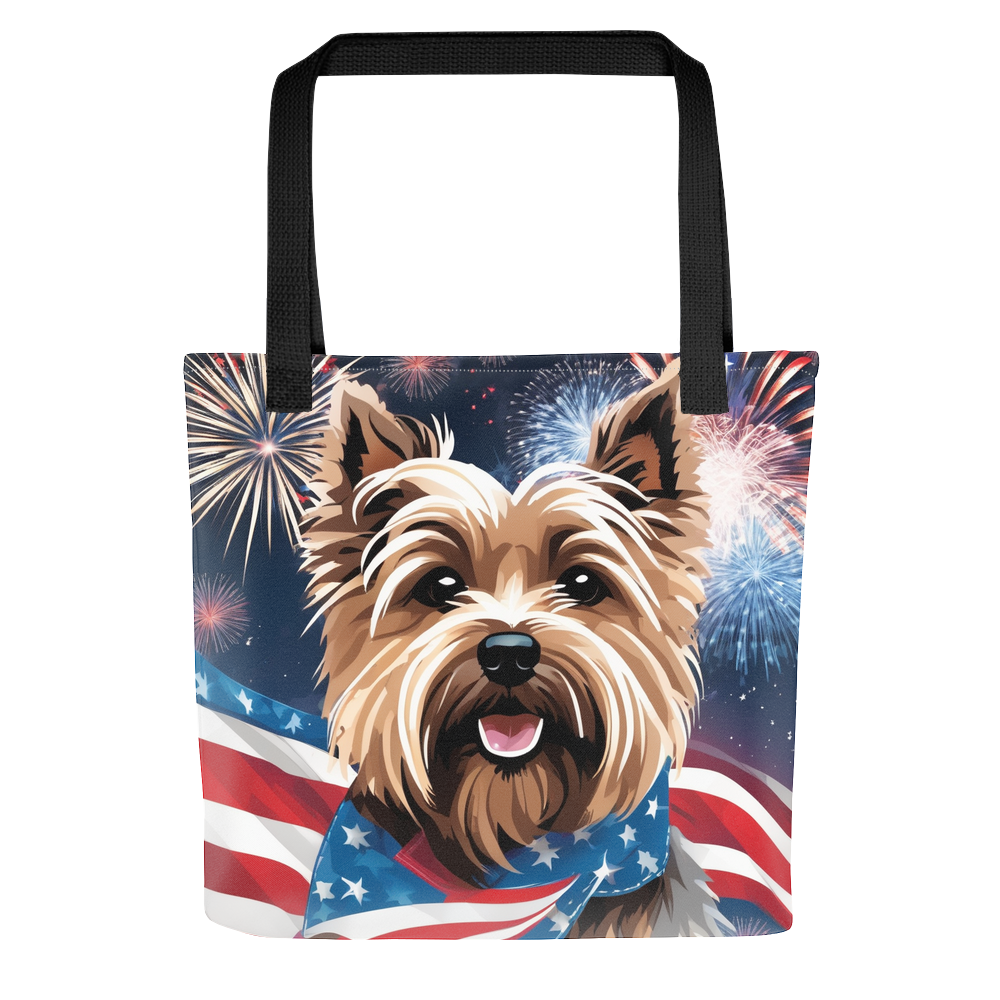 PugMug Custom Cairn Terrier Tote