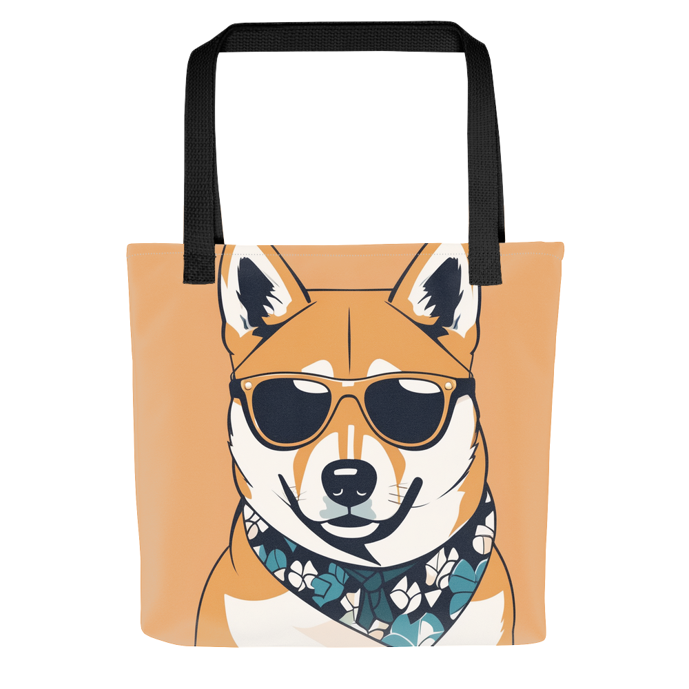 PugMug Custom Shiba Inu Tote