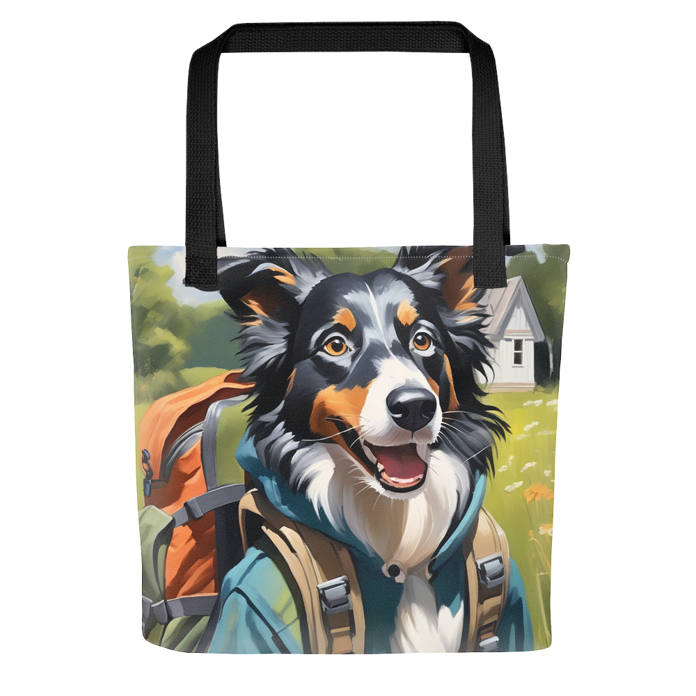 PugMug Custom Border Collie Tote
