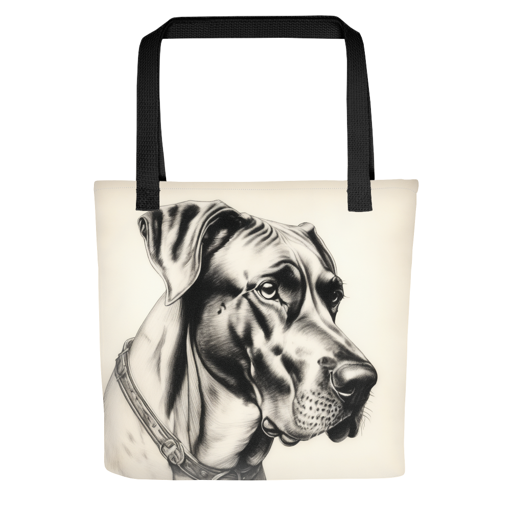 PugMug Custom Great Dane Tote