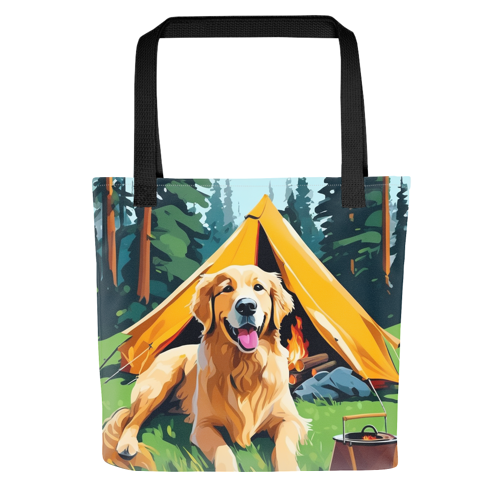 PugMug Custom Golden Retriever Tote