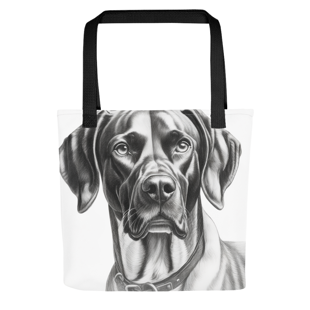 PugMug Custom Pointer Dog Tote