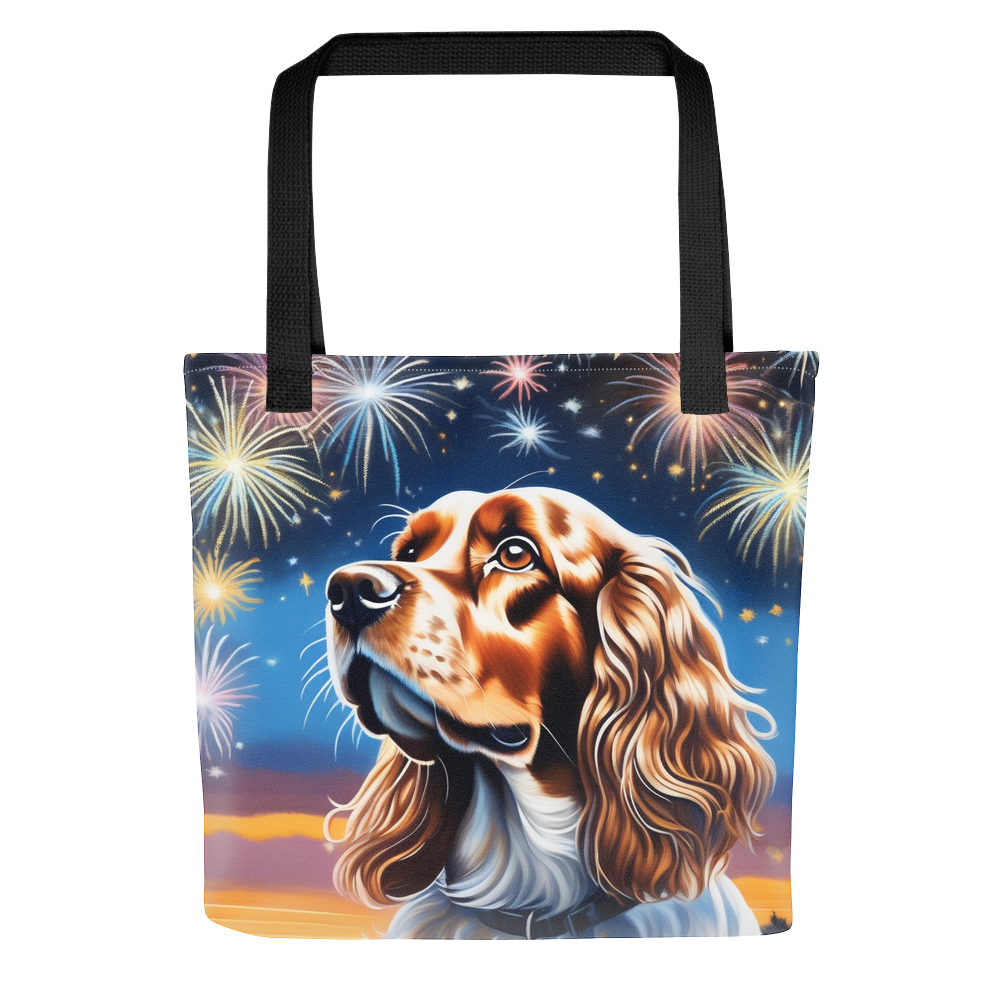 PugMug Custom English Cocker Spaniel Tote
