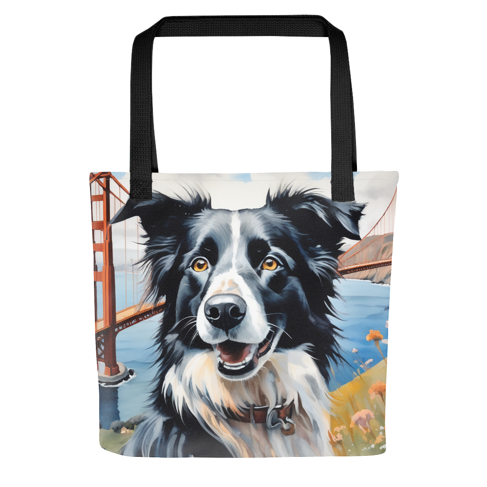 PugMug Custom Border Collie Tote