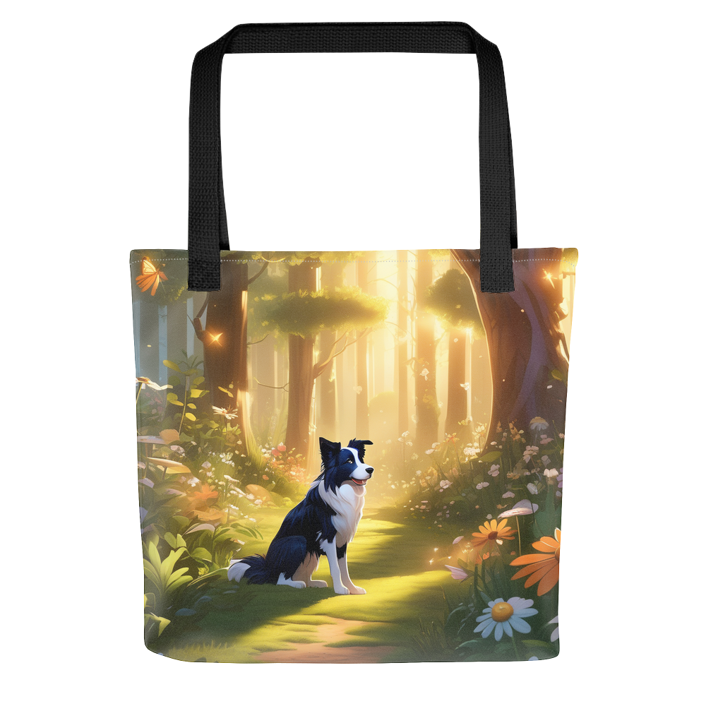 PugMug Custom Border Collie Tote