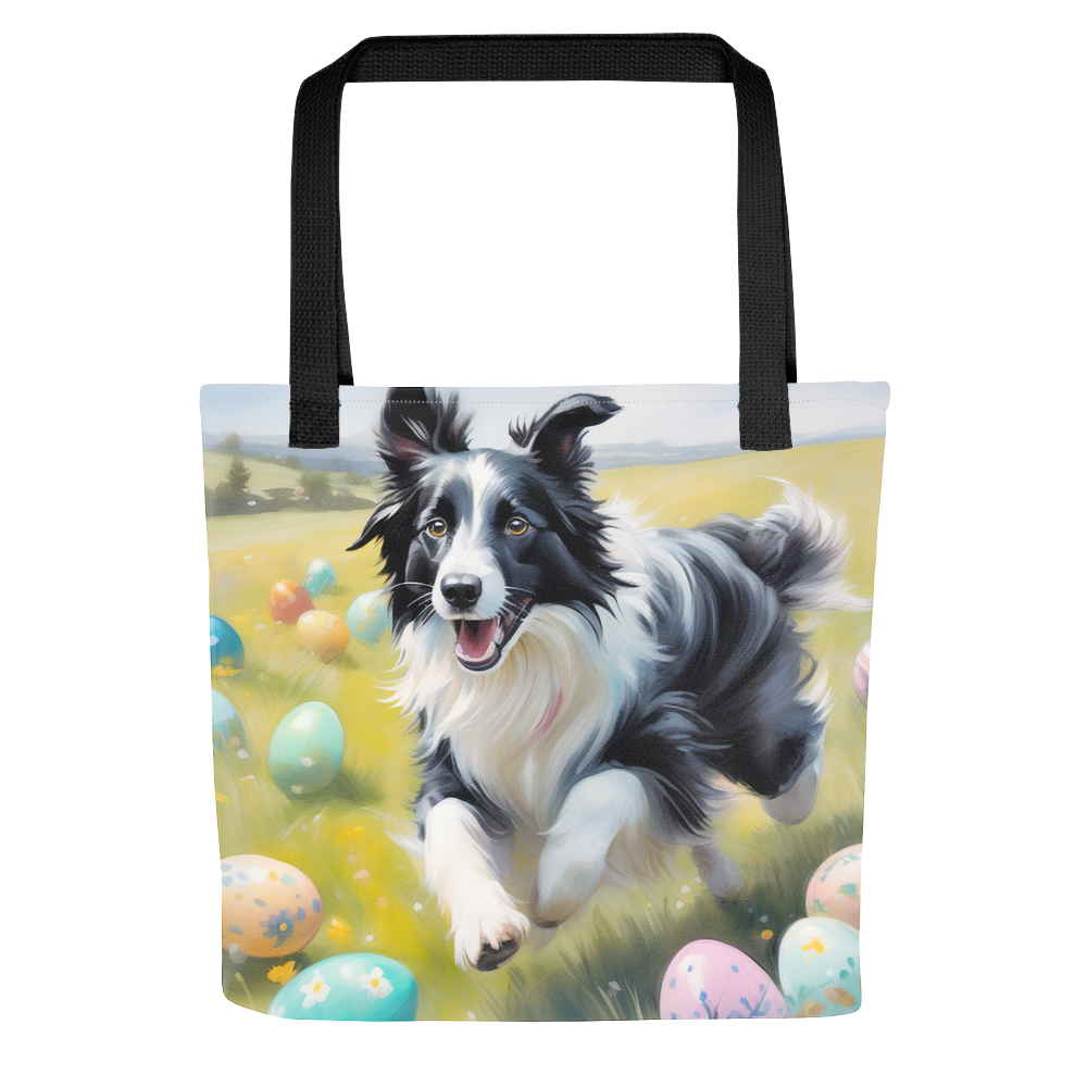 PugMug Custom Border Collie Tote