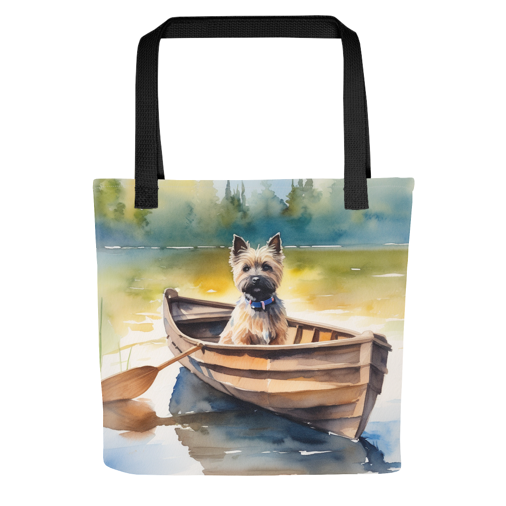 PugMug Custom Cairn Terrier Tote