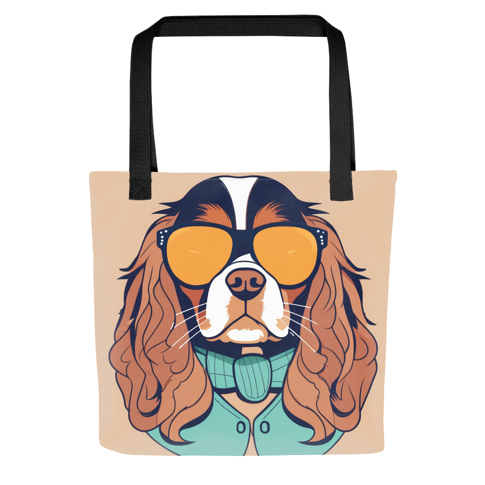 PugMug Custom Cavalier King Charles Spaniel Tote