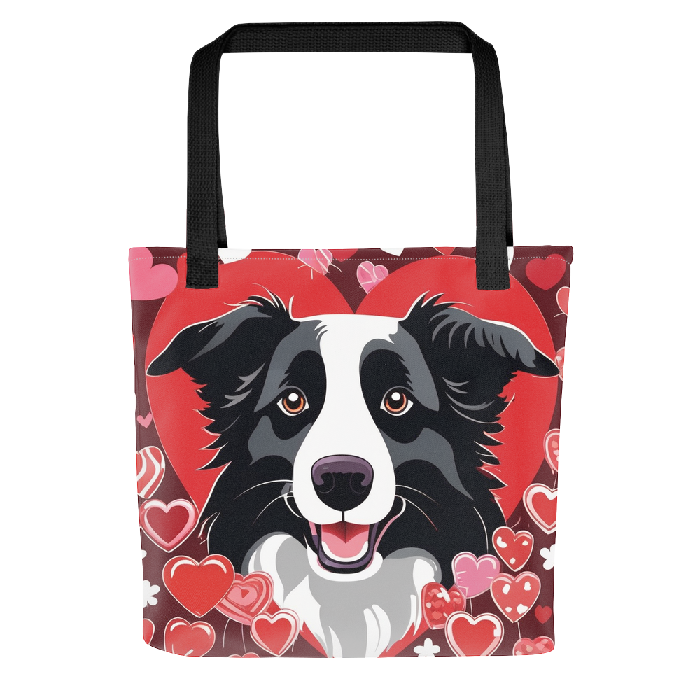PugMug Custom Border Collie Tote