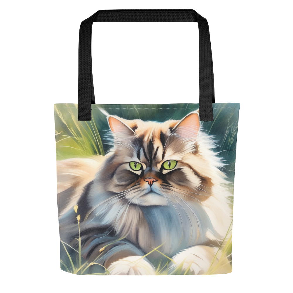 PugMug Custom Tabby Persian Cat Tote