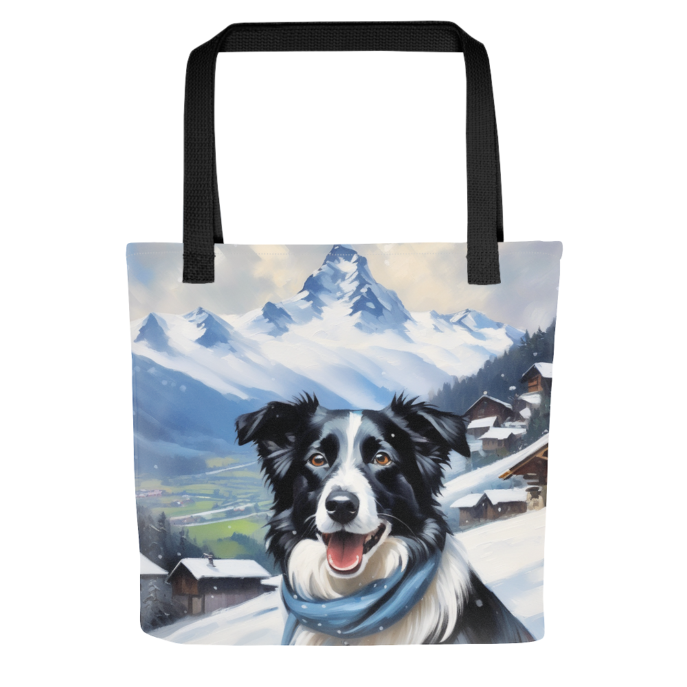 PugMug Custom Border Collie Tote