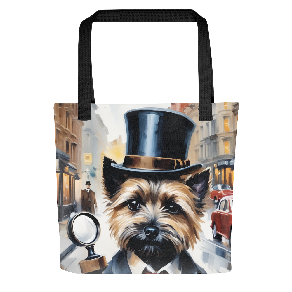 PugMug Custom Cairn Terrier Tote