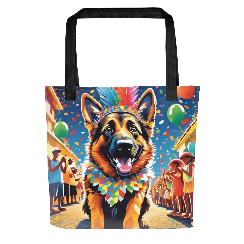 PugMug Custom German Shepherd Dog Tote