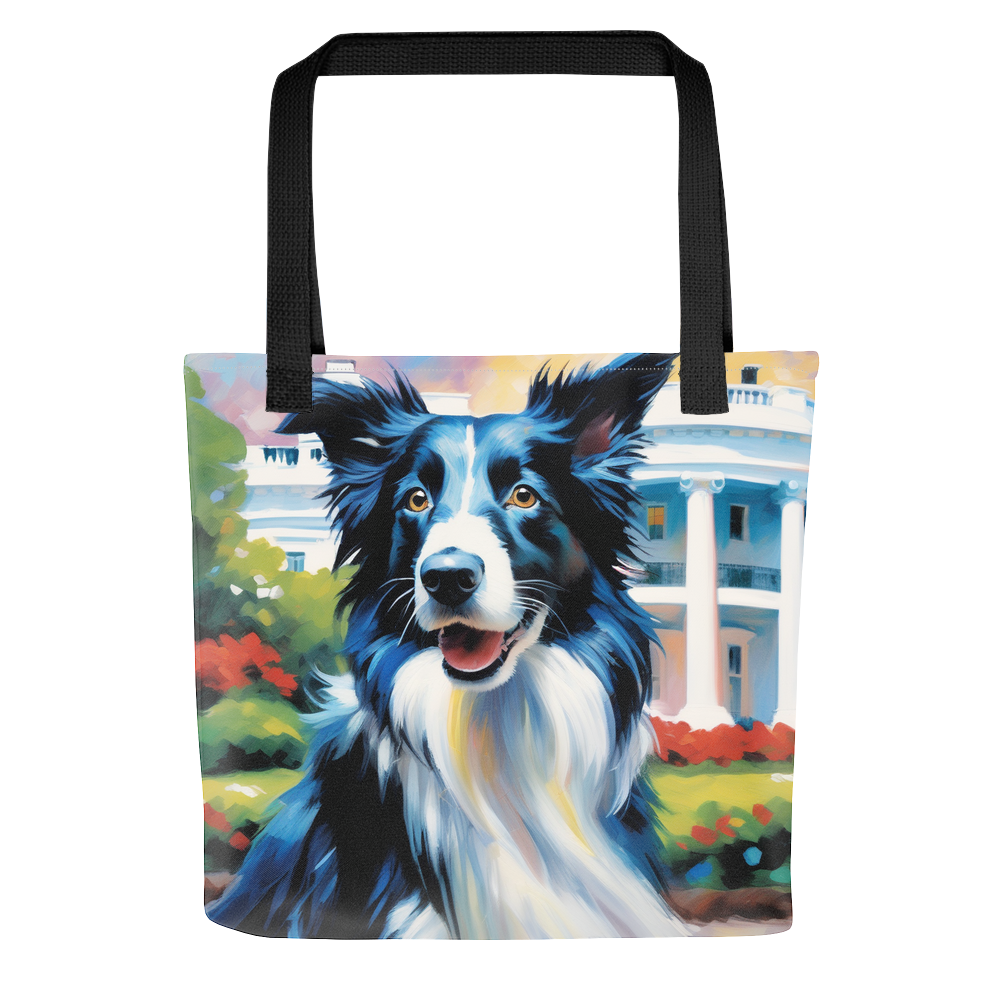 PugMug Custom Border Collie Tote