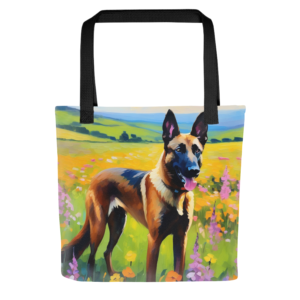 PugMug Custom Belgian Malinois Tote