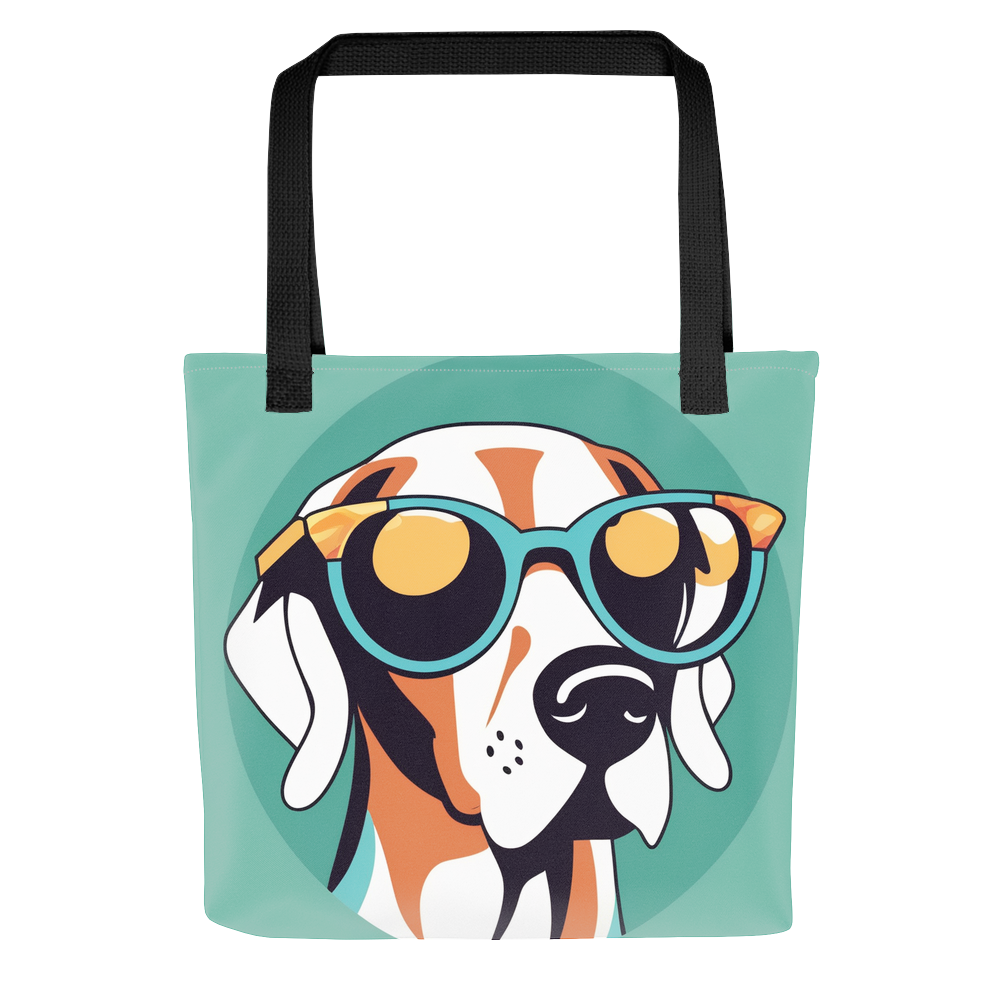 PugMug Custom Pointer Dog Tote