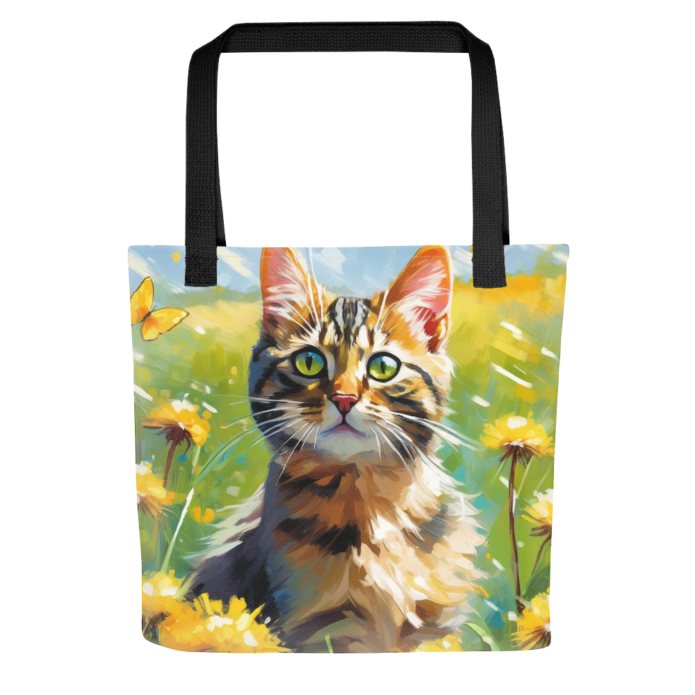 PugMug Custom Tabby Exotic Cat Tote