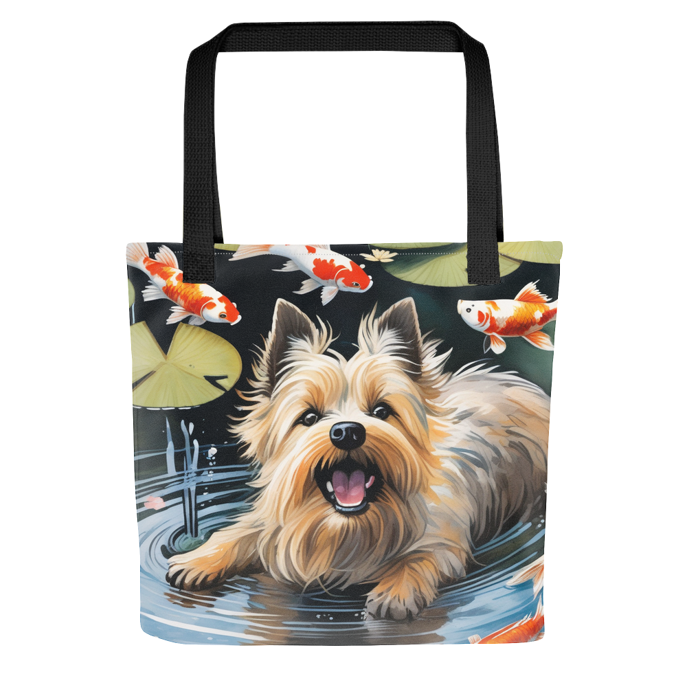PugMug Custom Cairn Terrier Tote