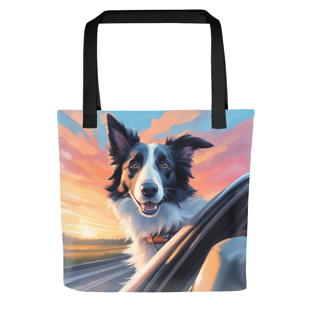 PugMug Custom Border Collie Tote