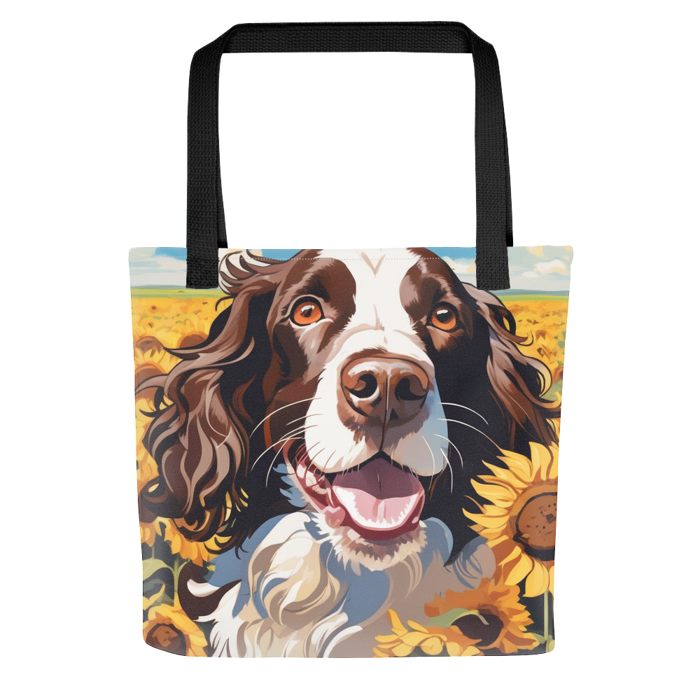 PugMug Custom English Springer Spaniel Tote