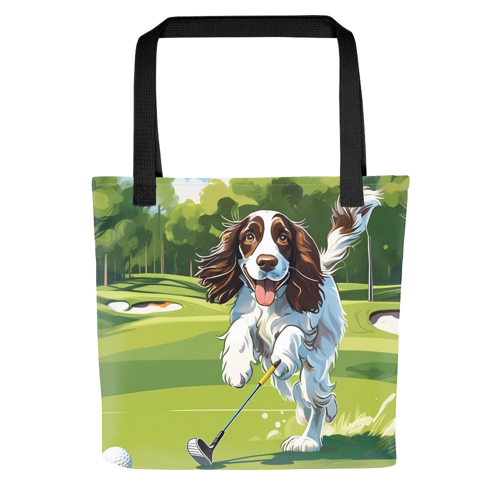 PugMug Custom English Springer Spaniel Tote