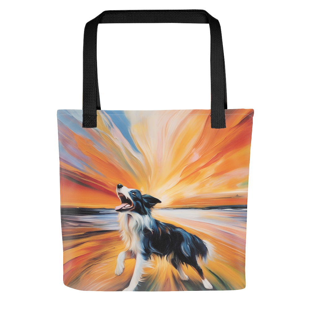 PugMug Custom Border Collie Tote