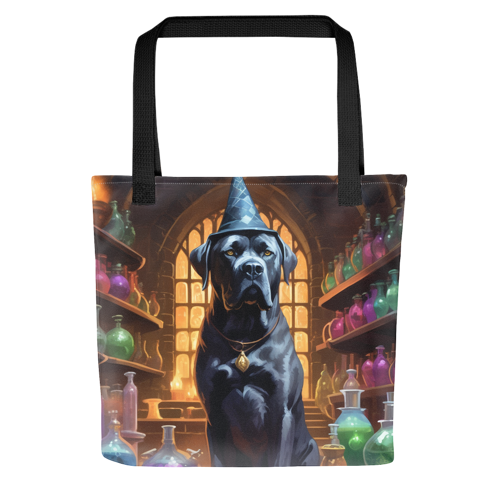 PugMug Custom Cane Corso Tote
