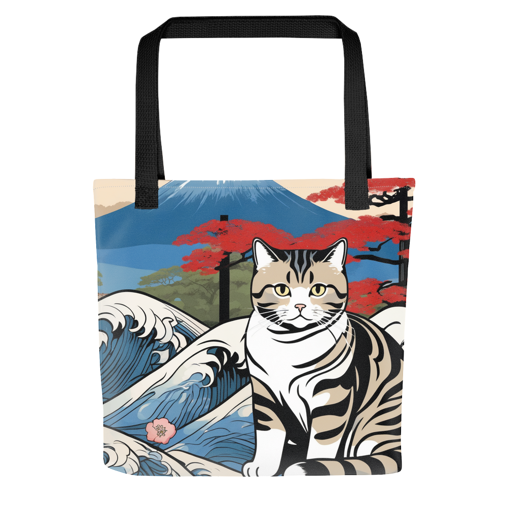 PugMug Custom Tabby Scottish Fold Cat Tote