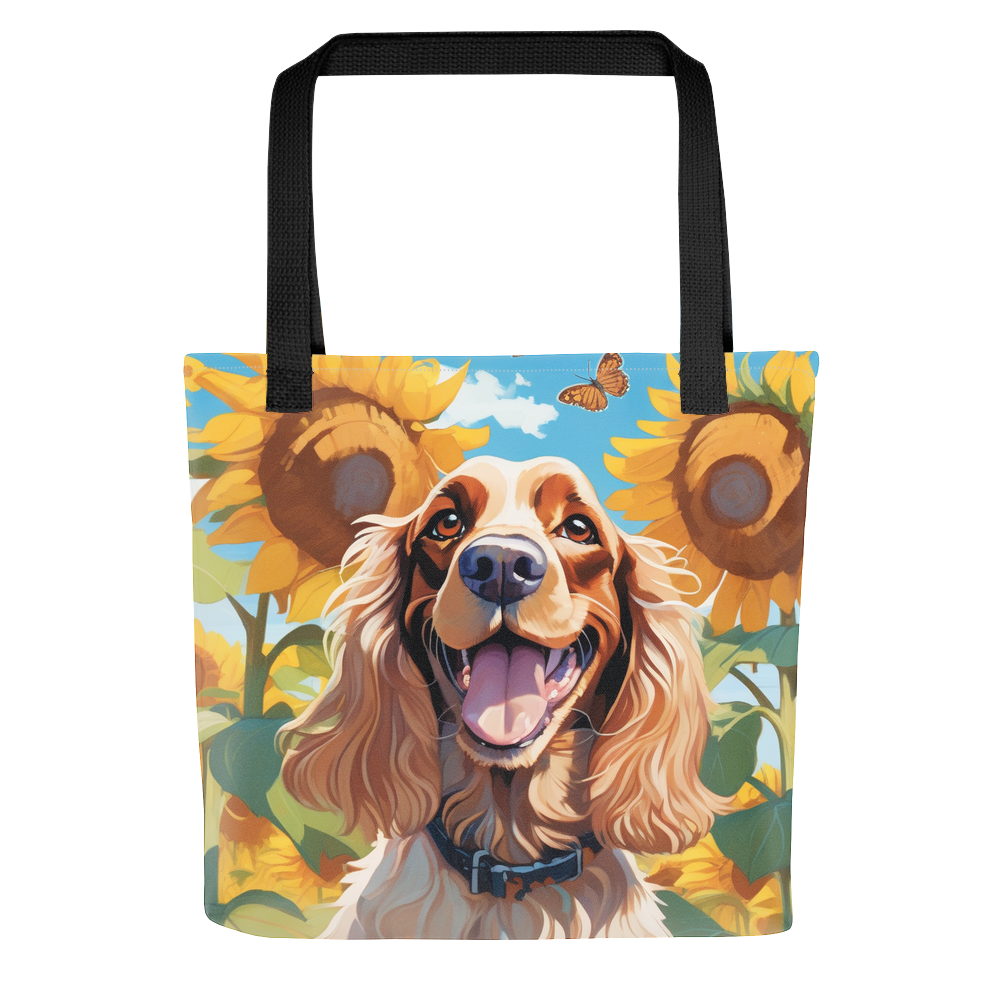 PugMug Custom English Cocker Spaniel Tote