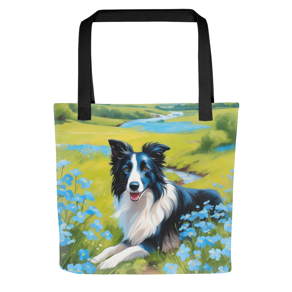 PugMug Custom Border Collie Tote