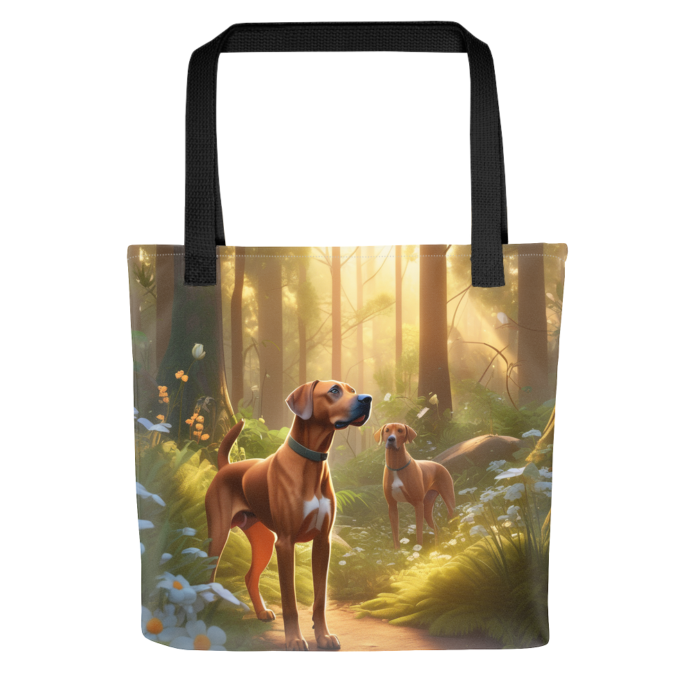 PugMug Custom Rhodesian Ridgeback Tote